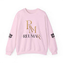 Sarcasm University Crewneck Sweatshirt — REUMAR Logo College-Style Pullover