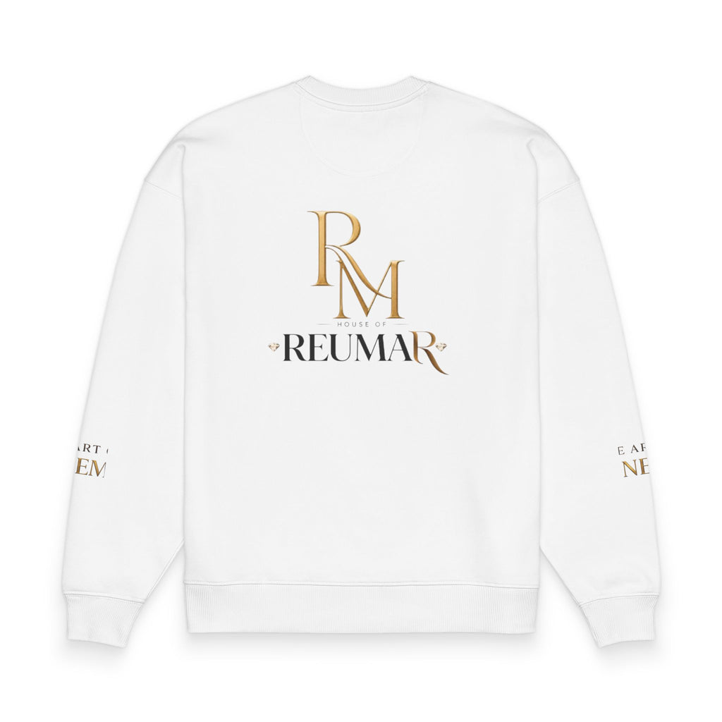 Sweatshirt — "It's a New Day" Oversized Organic Crewneck