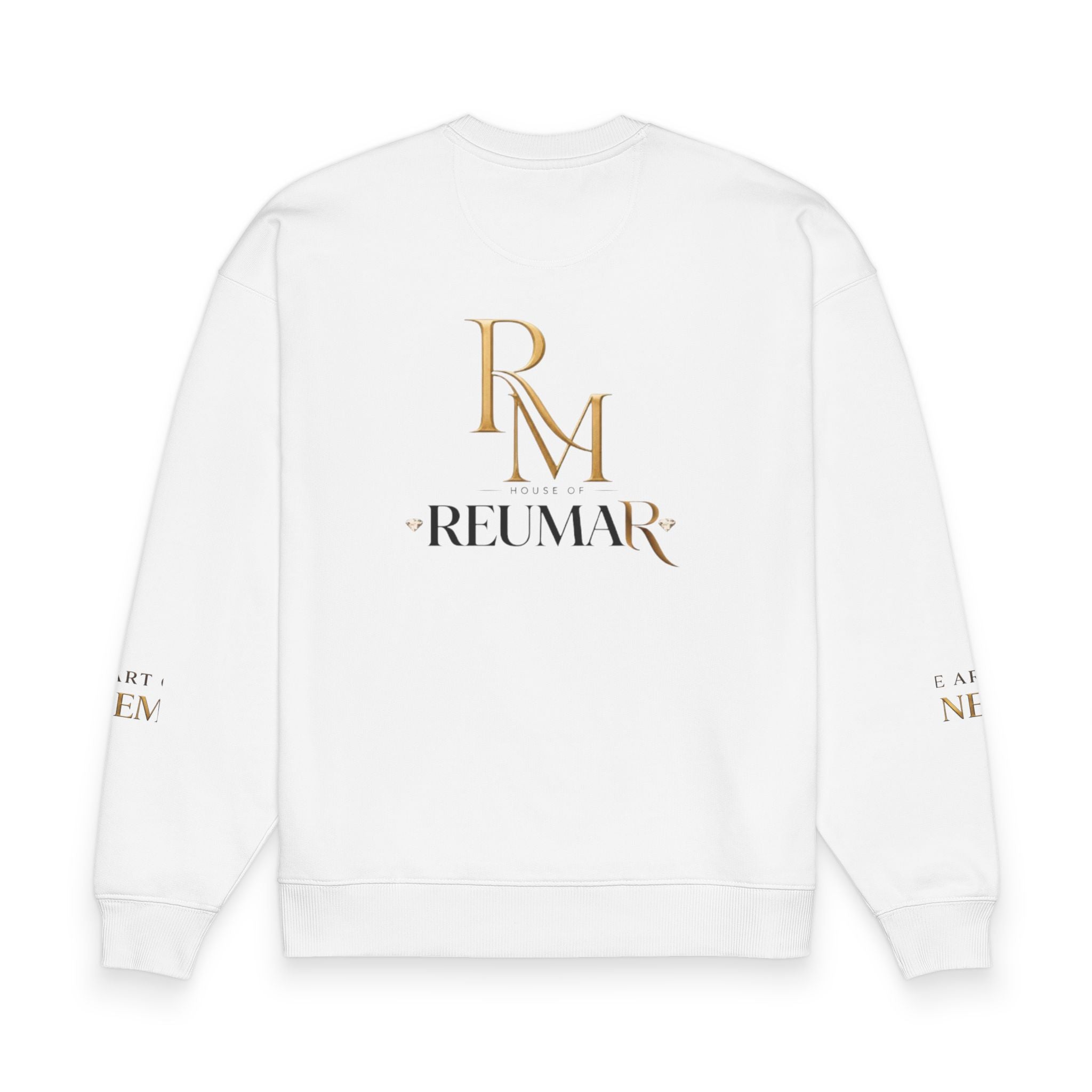 Sweatshirt — "It's a New Day" Oversized Organic Crewneck