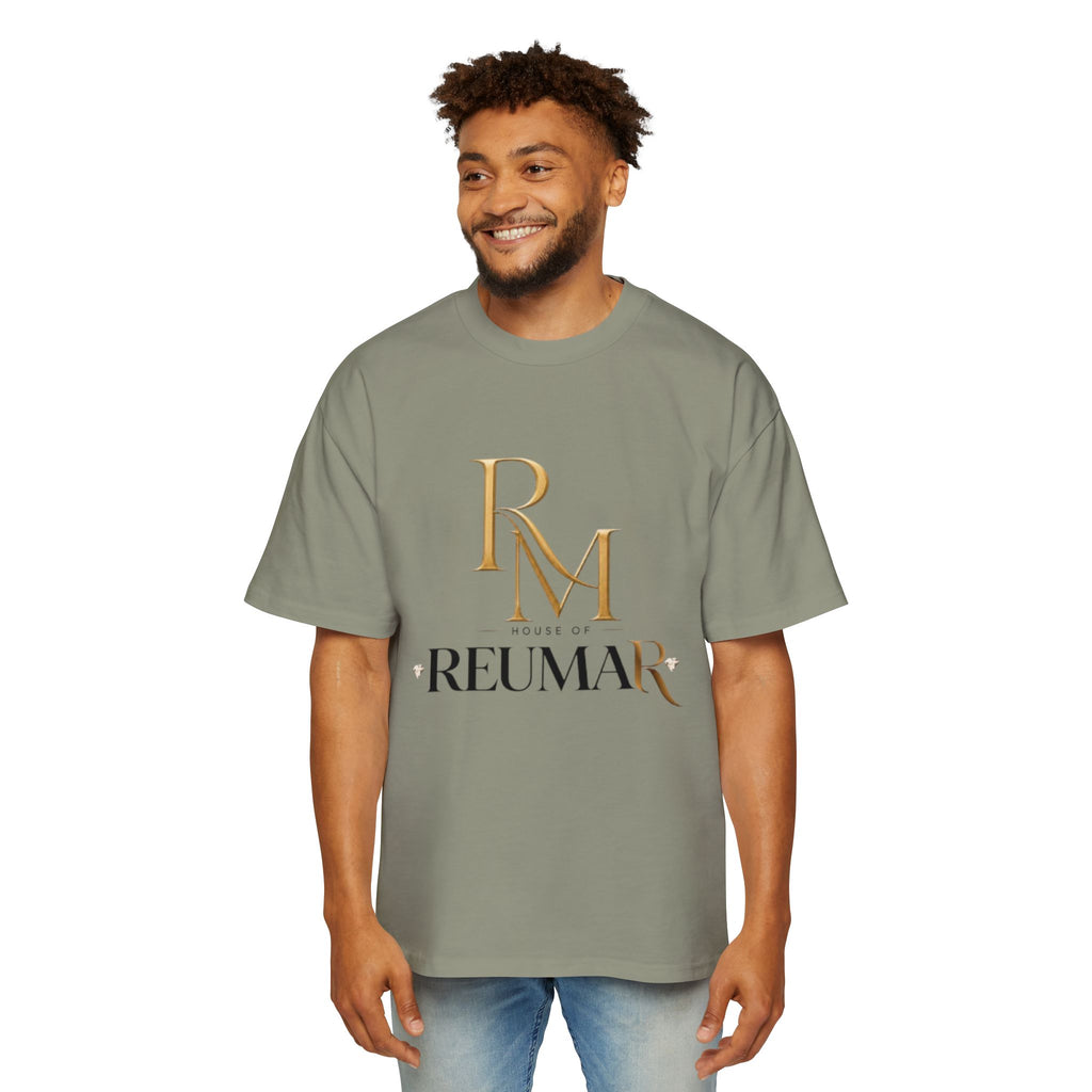 T-Shirt — REUMAR Monogram & “The Art of Refinement” Luxury Graphic Tee