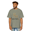 T-Shirt — REUMAR Monogram & “The Art of Refinement” Luxury Graphic Tee