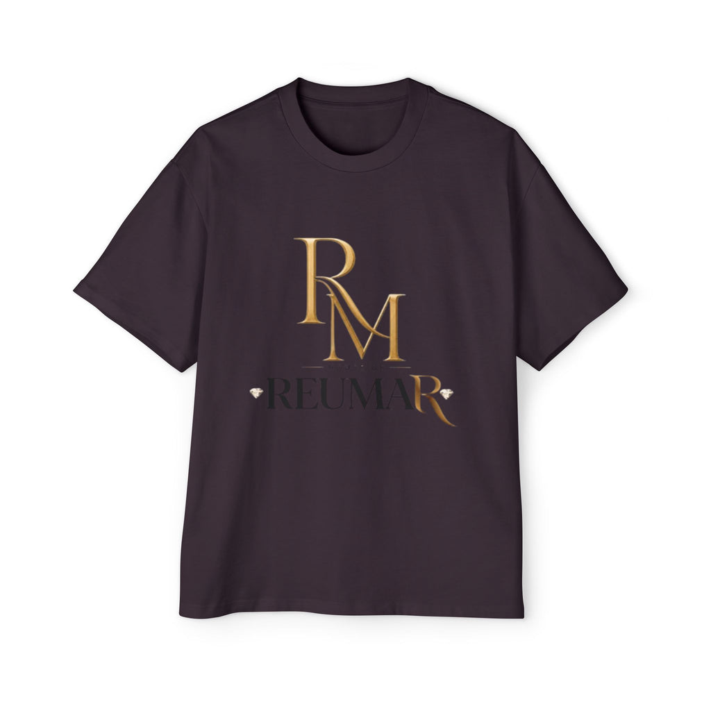 T-Shirt — REUMAR Monogram & “The Art of Refinement” Luxury Graphic Tee