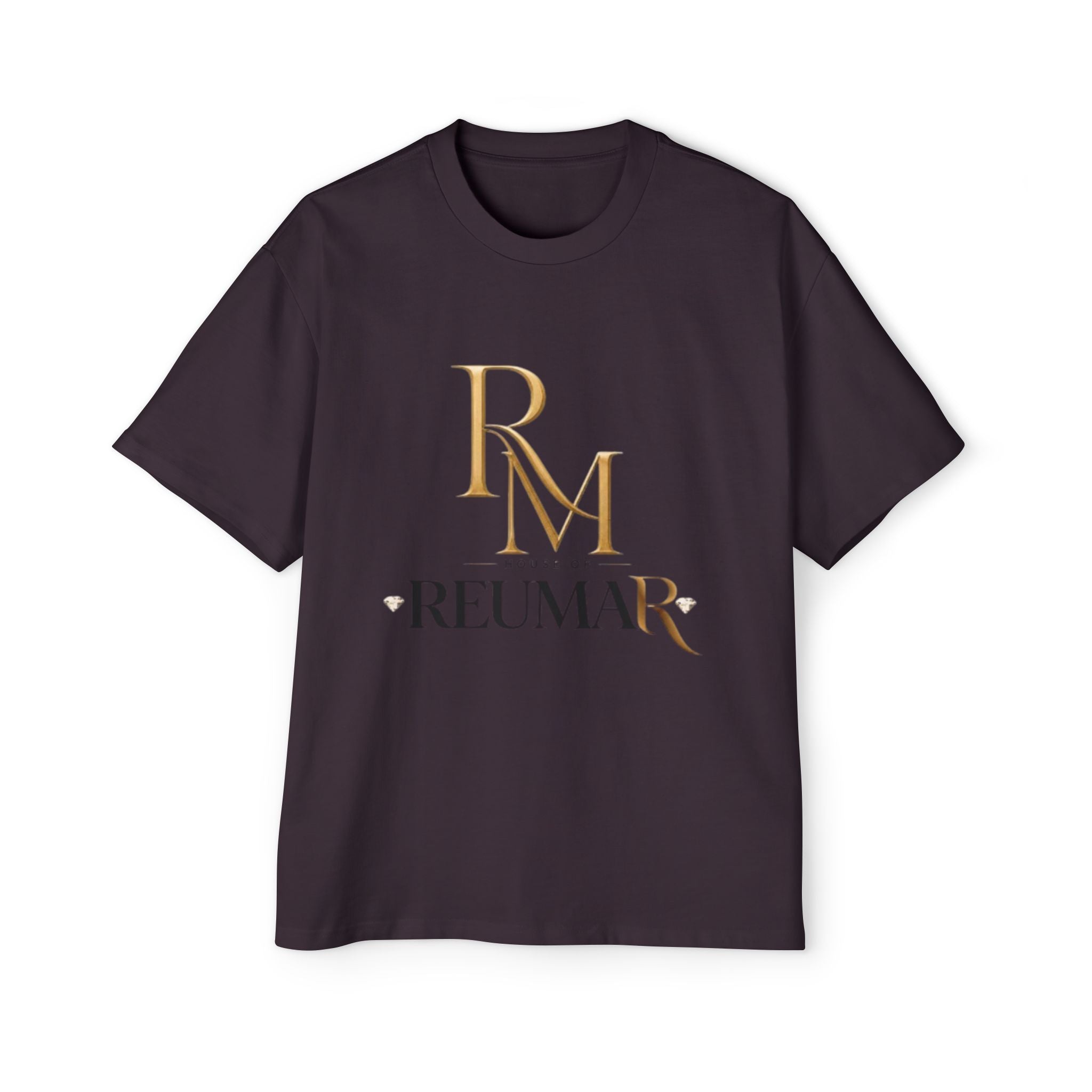 T-Shirt — REUMAR Monogram & “The Art of Refinement” Luxury Graphic Tee