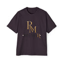 T-Shirt — REUMAR Monogram & “The Art of Refinement” Luxury Graphic Tee