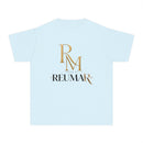Youth Tee — Reumar Logo Front & "Thank You" Sunburst Back