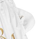 Reumar Gold Logo Basketball Shorts