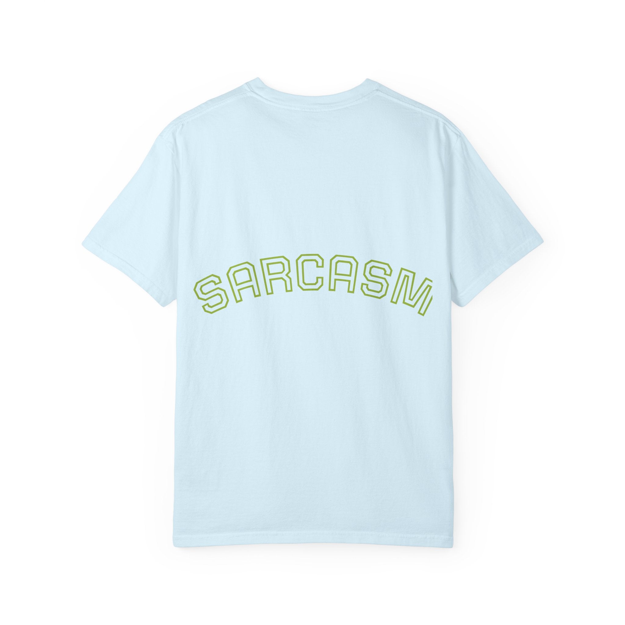 T-Shirt — House of Reumar Logo Front / "Sarcasm" Back Graphic Tee