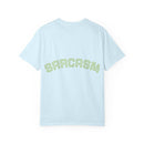 T-Shirt — House of Reumar Logo Front / "Sarcasm" Back Graphic Tee