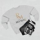 Progress Over Perfection Crewneck Sweatshirt — Reumar Monogram Casual Pullover
