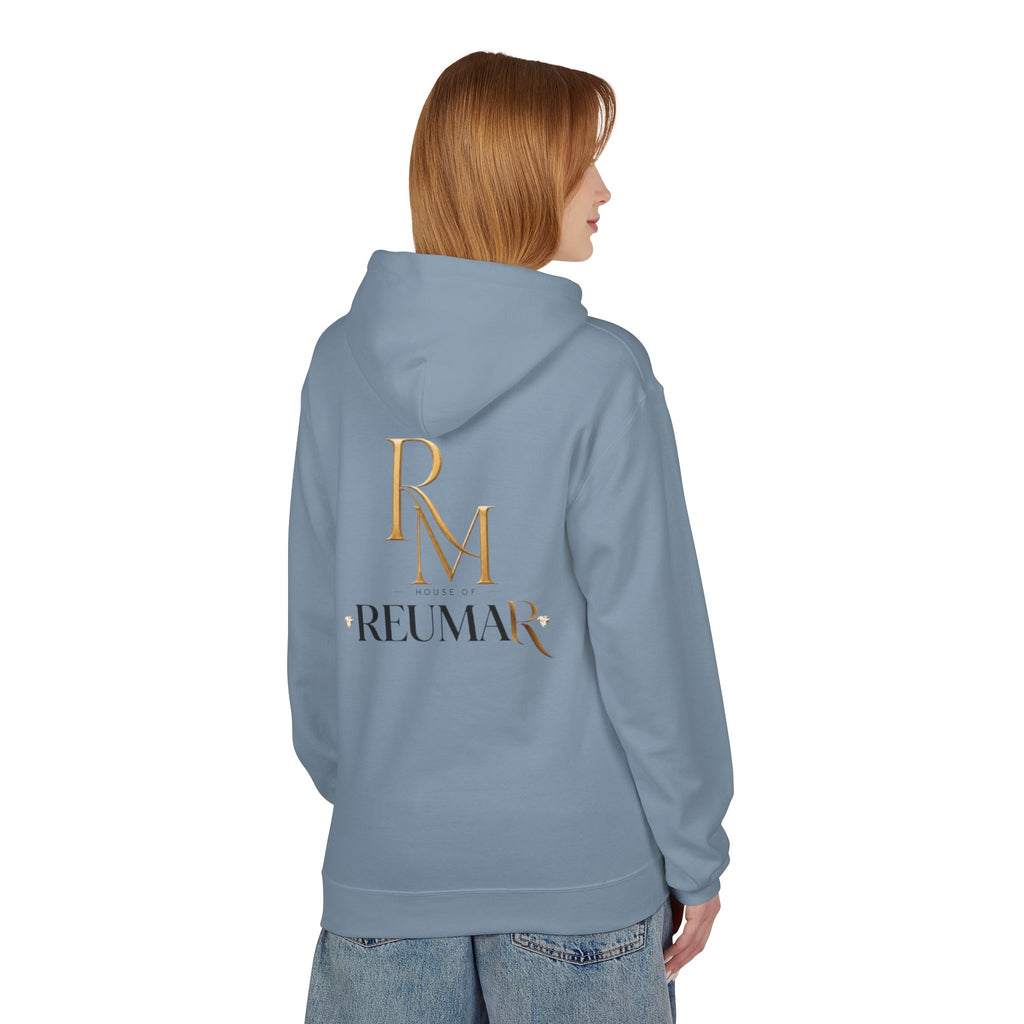 Reumar Gold Monogram Hoodie