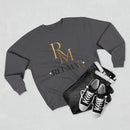 Progress Over Perfection Crewneck Sweatshirt — Reumar Monogram Casual Pullover