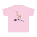 Youth Tee — Reumar Logo Front & "Thank You" Sunburst Back