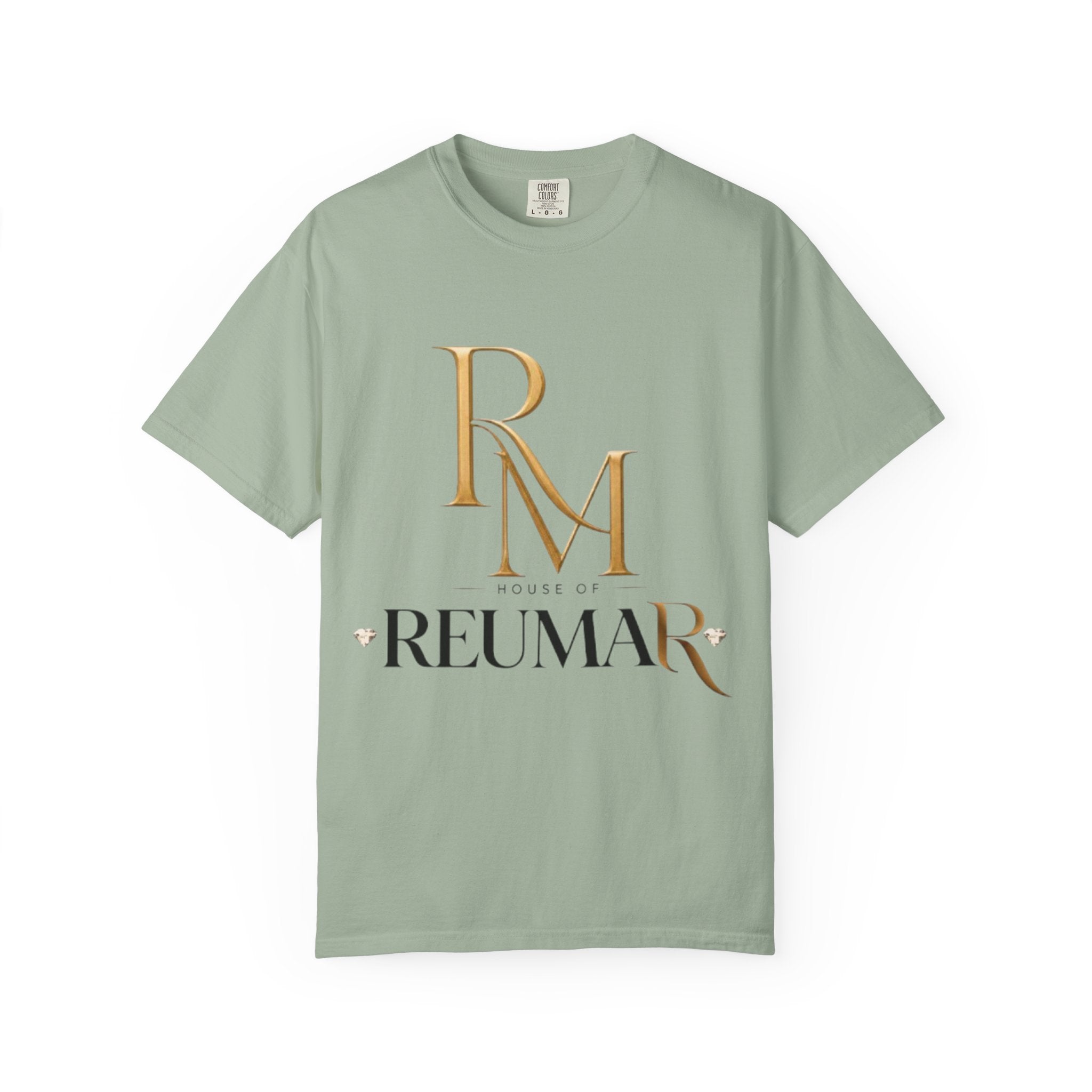 House of Reumar Logo T‑Shirt — "Thank You" Back Graphic Cotton Tee