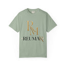 House of Reumar Logo T‑Shirt — "Thank You" Back Graphic Cotton Tee