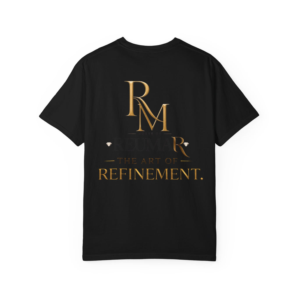 Reumar 'The Art of Refinement' Logo T-Shirt