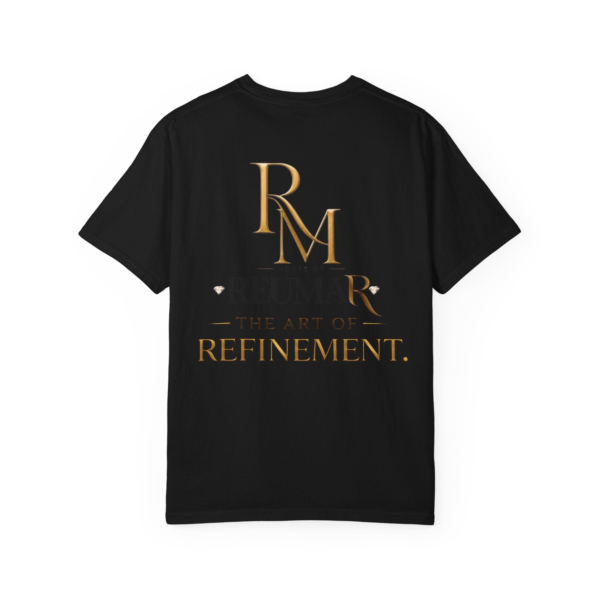 Reumar 'The Art of Refinement' Logo T-Shirt