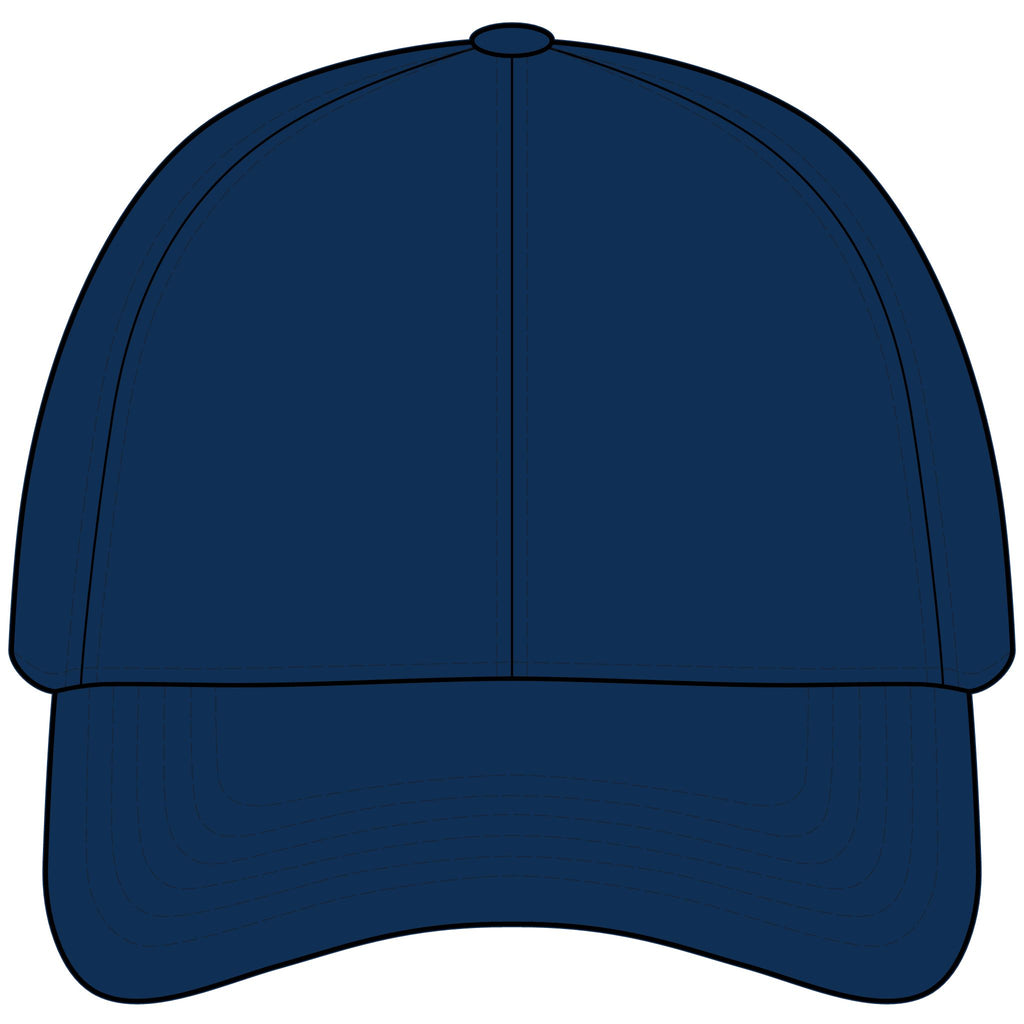 Classic Structured Six-Panel Baseball Cap — Adjustable Everyday Hat