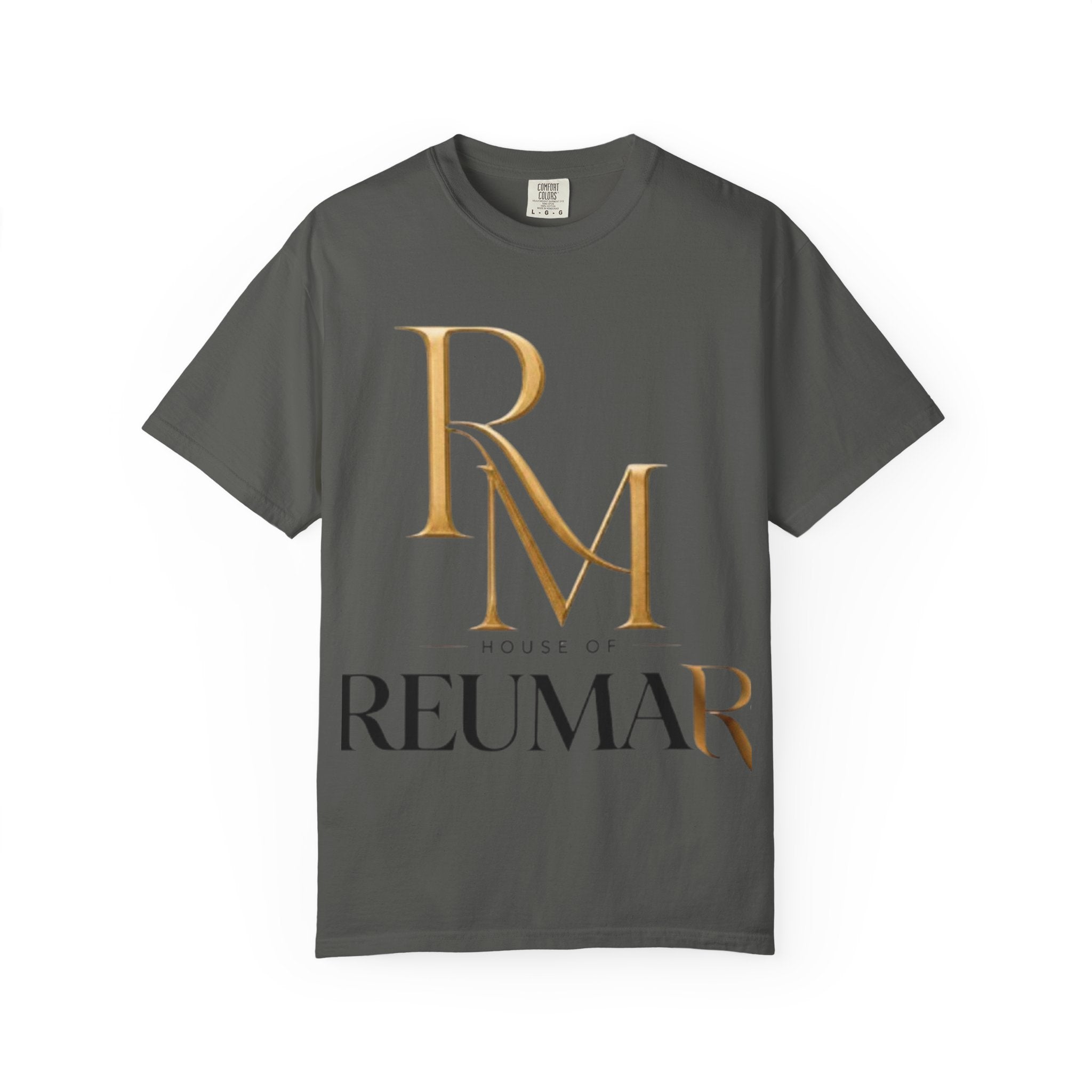 T-Shirt — House of Reumar Logo Front / "Sarcasm" Back Graphic Tee