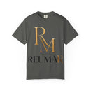 T-Shirt — House of Reumar Logo Front / "Sarcasm" Back Graphic Tee