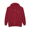 Embroidered RM Gold Crest Full-Zip Hoodie