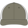 Reuman Logo Dirty-Wash Mesh-Back Cap — Trucker Hat with RM Monogram