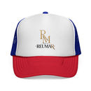 Reumar RM Gold Logo Trucker Cap