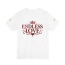 Endless Love Graphic Tee — Reumar RM Logo Short Sleeve Shirt