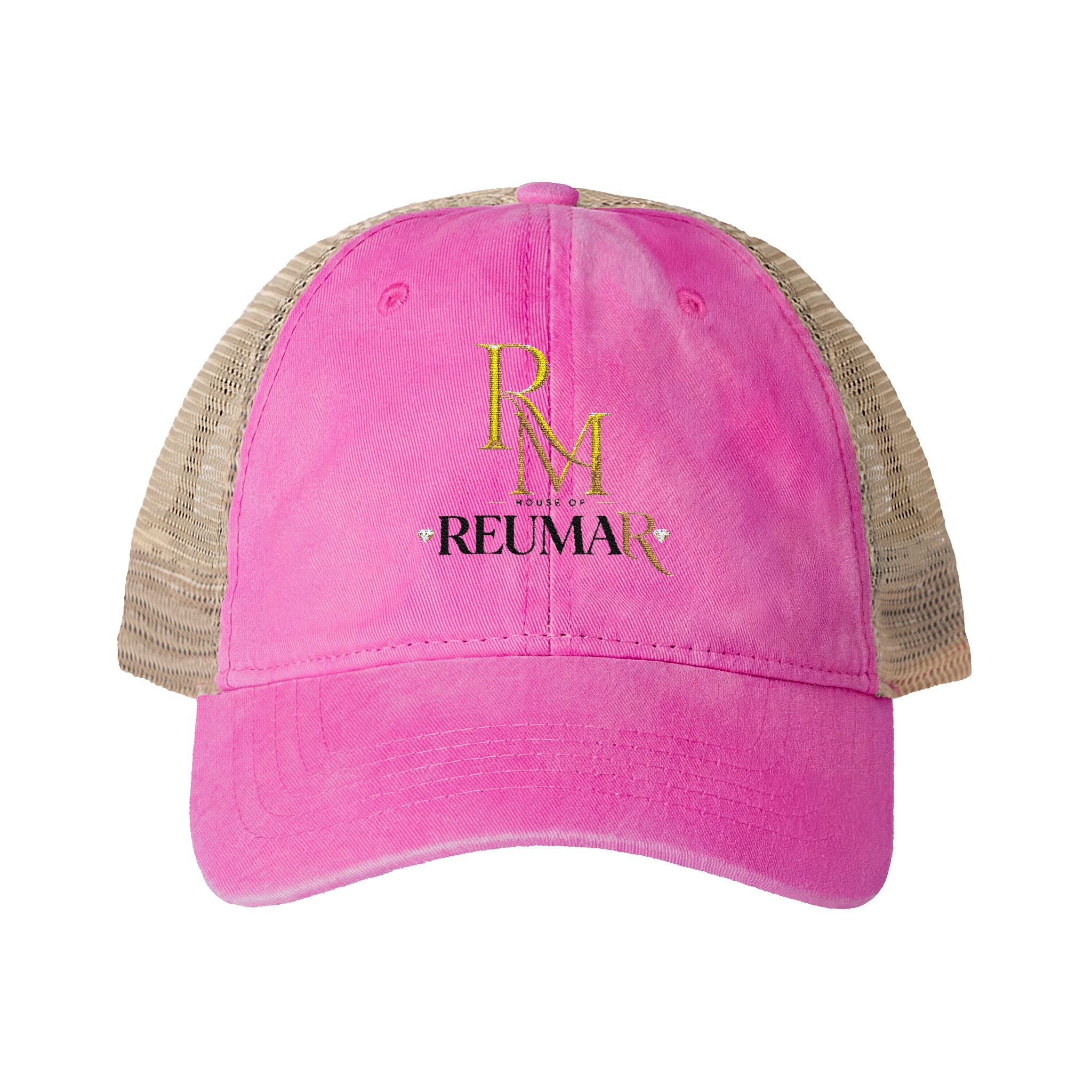 Women's Washed Mesh-Back Cap