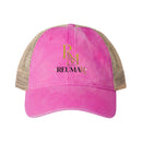 Women's Washed Mesh-Back Cap