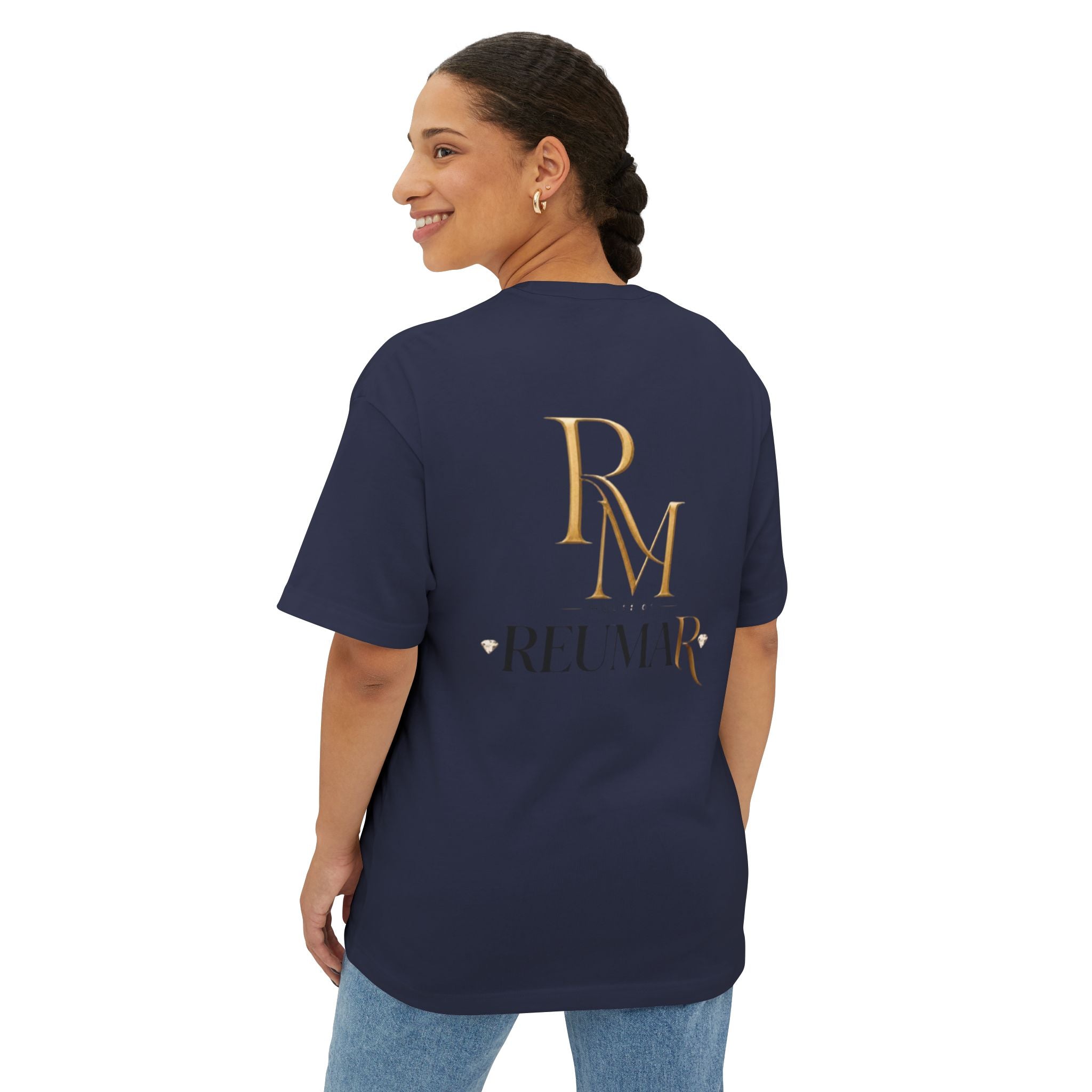 Unisex Oversized Boxy Tee