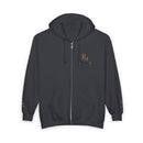 Embroidered RM Gold Crest Full-Zip Hoodie