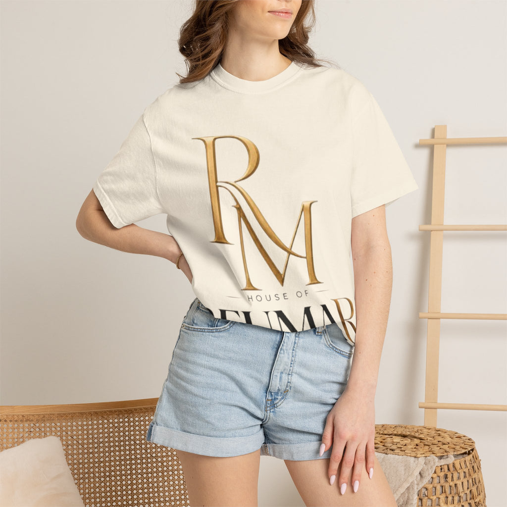 T-Shirt — House of Reumar Logo Front / "Sarcasm" Back Graphic Tee