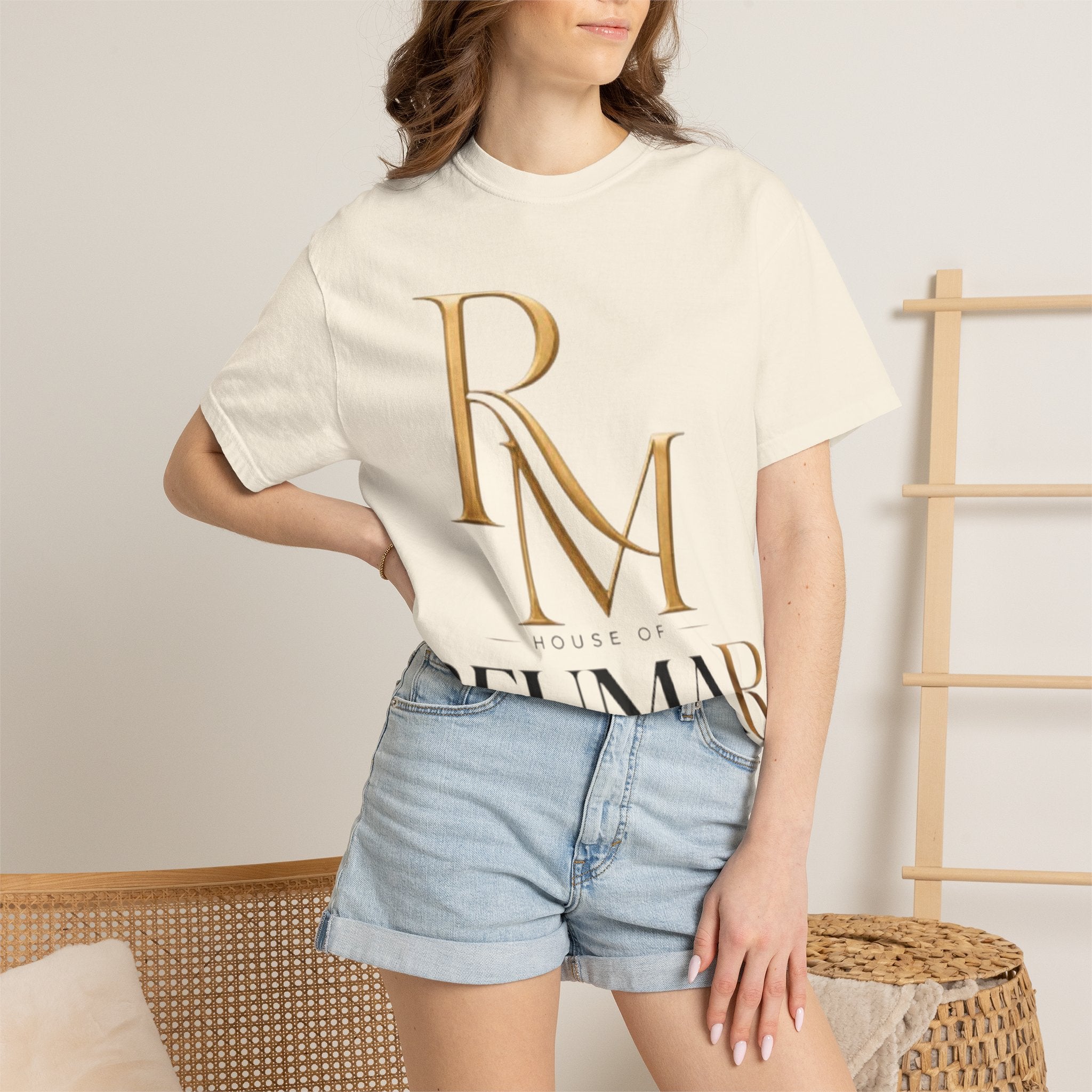 T-Shirt — House of Reumar Logo Front / "Sarcasm" Back Graphic Tee