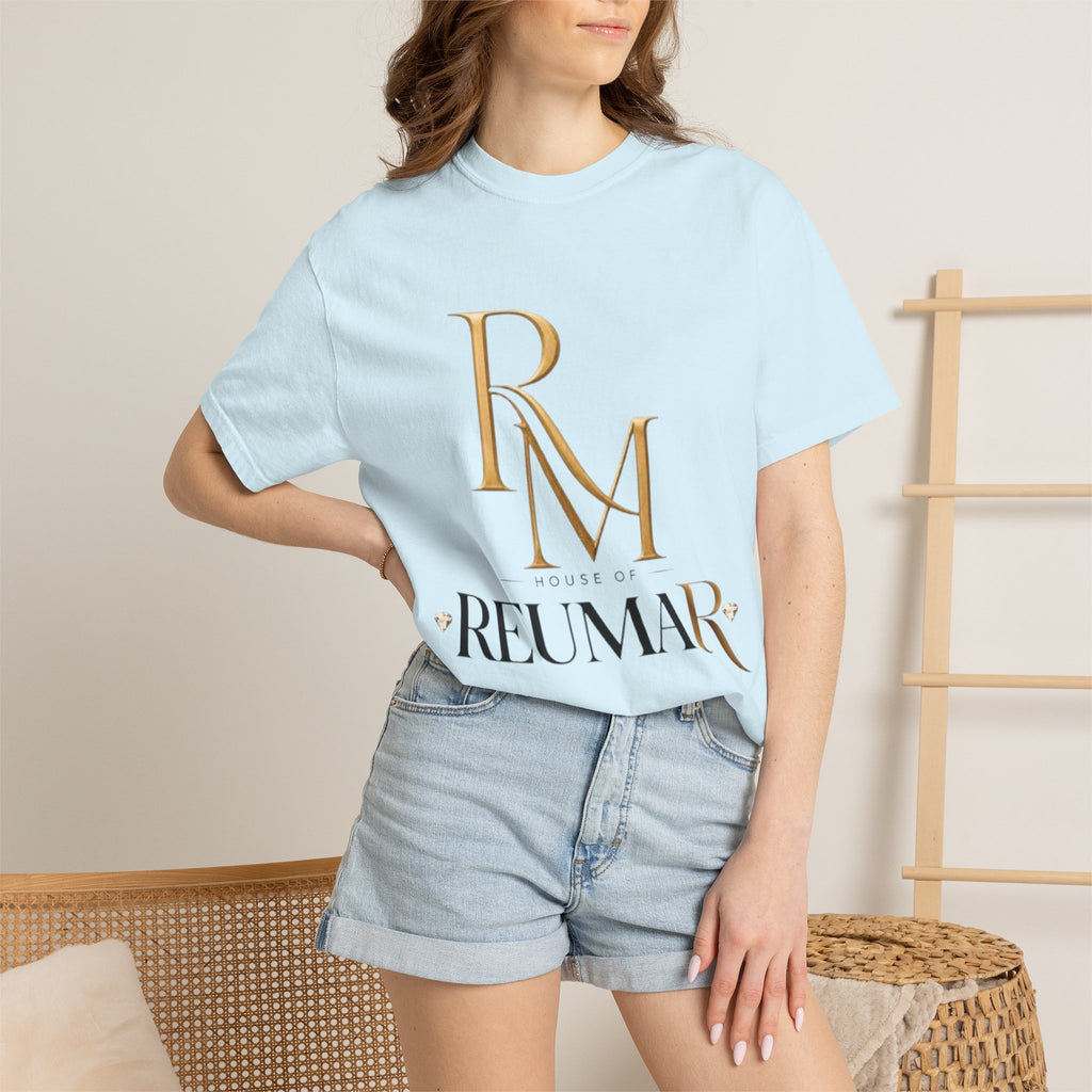 House of Reumar Logo T‑Shirt — "Thank You" Back Graphic Cotton Tee
