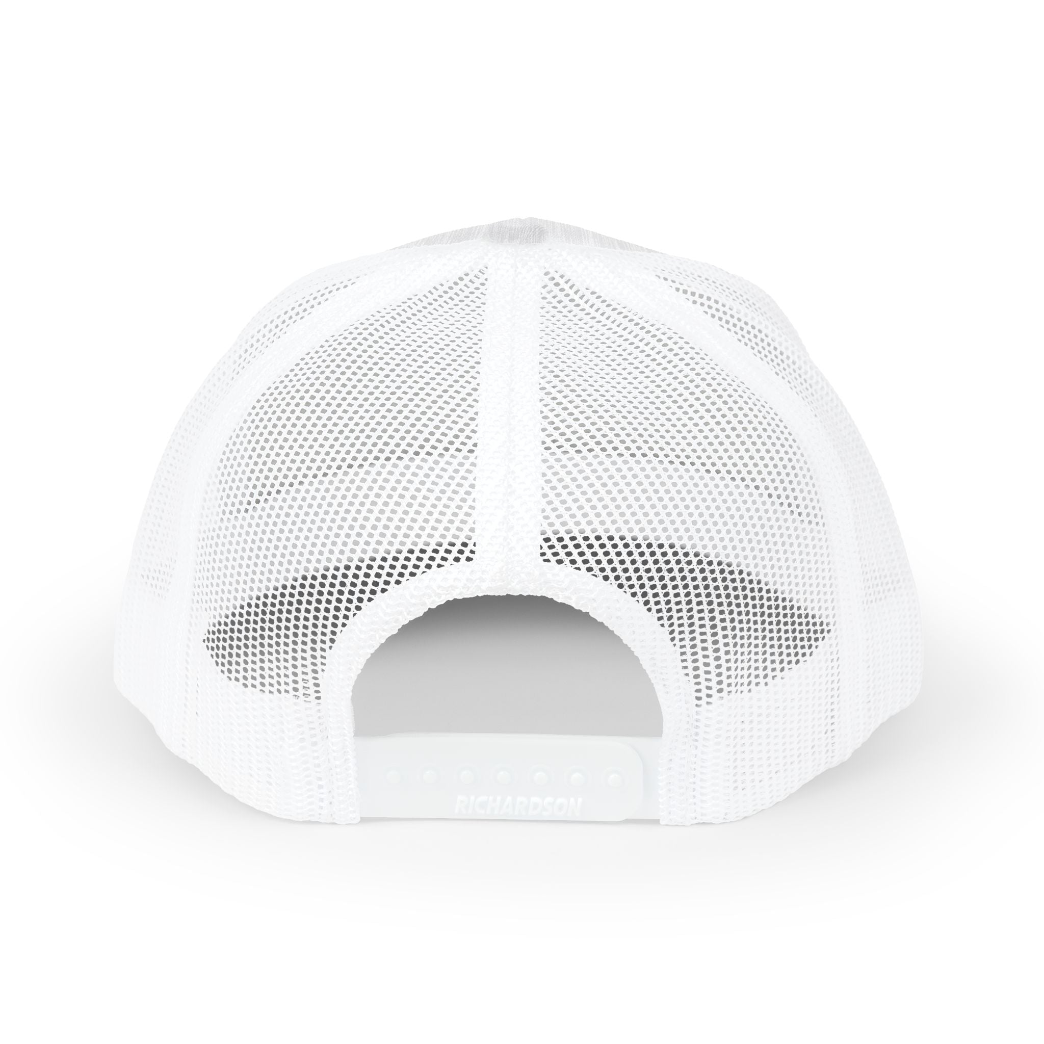 Reumar Gold Monogram Trucker Cap