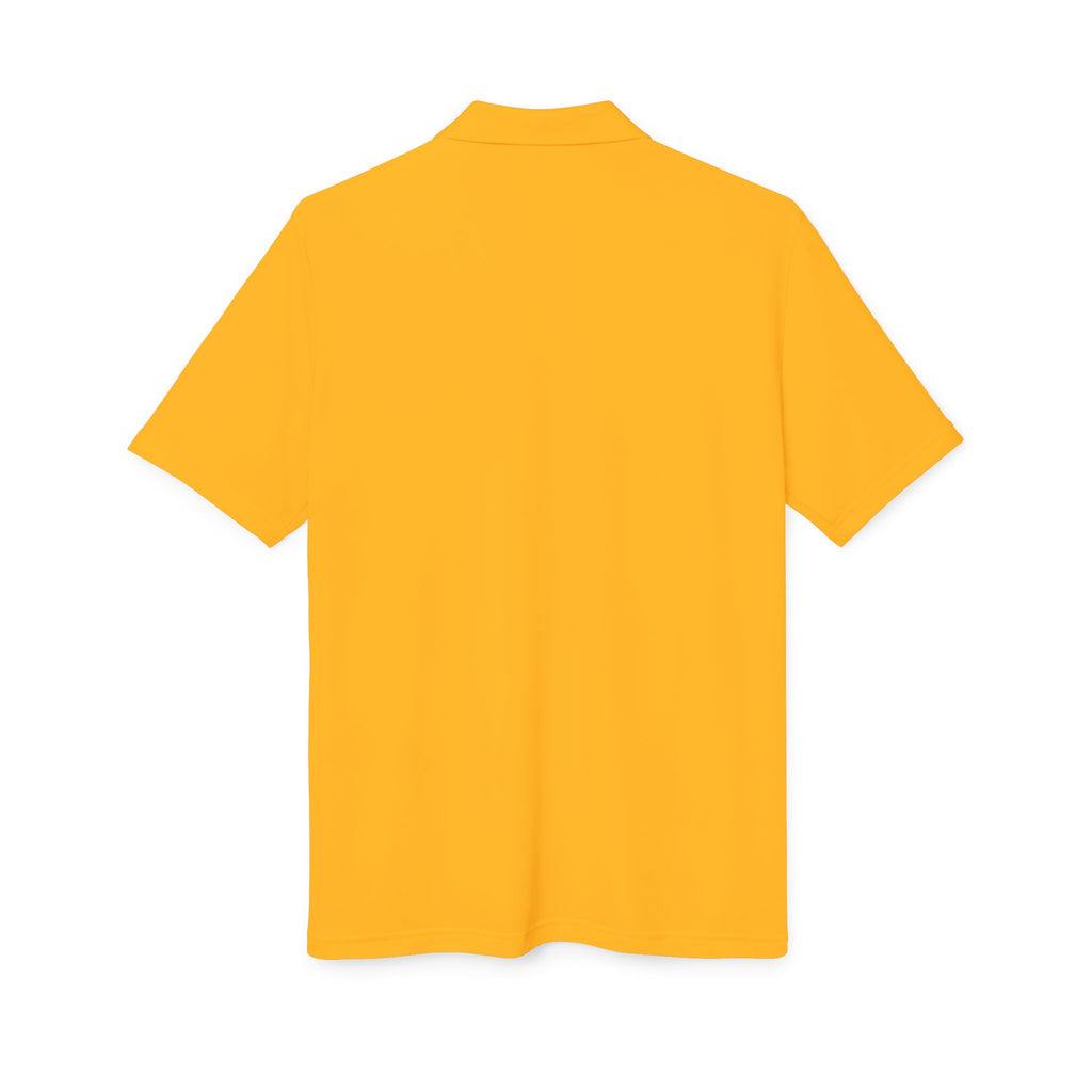 Performance Polo Shirt — RM Rose Mans Gold Logo