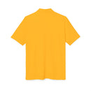 Performance Polo Shirt — RM Rose Mans Gold Logo