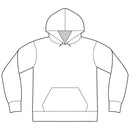 House of Reumar RM Logo Hoodie — Luxury Monogram Streetwear