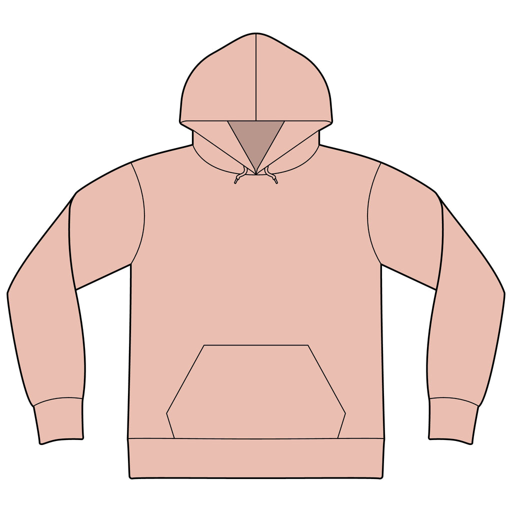 House of Reumar RM Logo Hoodie — Luxury Monogram Streetwear