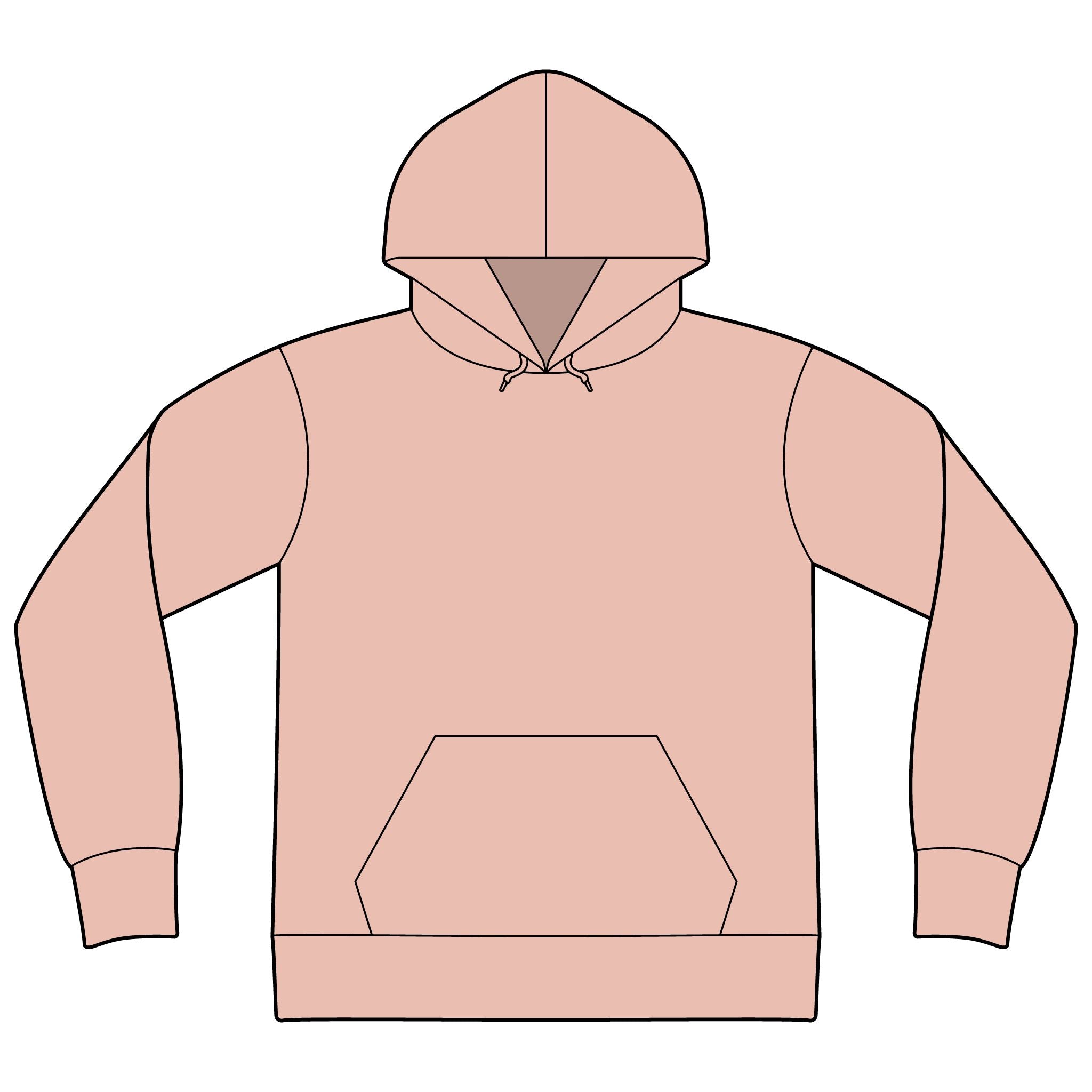 House of Reumar RM Logo Hoodie — Luxury Monogram Streetwear