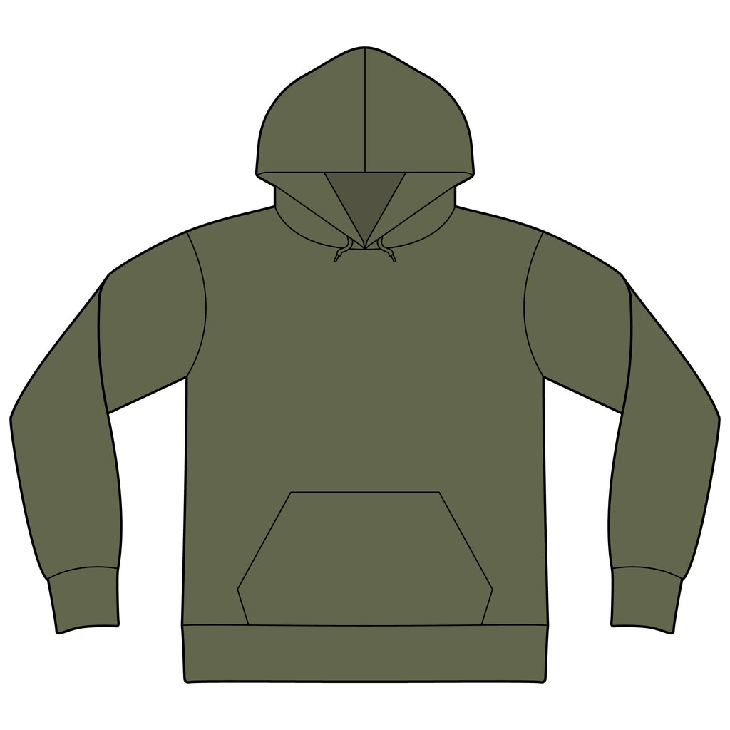 House of Reumar RM Logo Hoodie — Luxury Monogram Streetwear