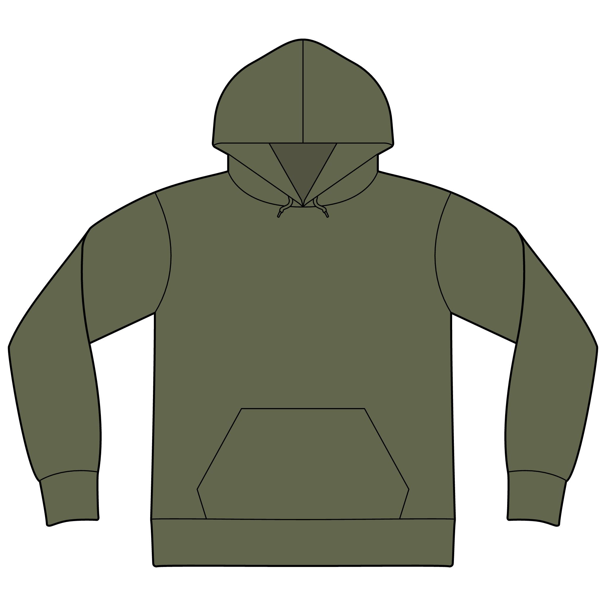 House of Reumar RM Logo Hoodie — Luxury Monogram Streetwear