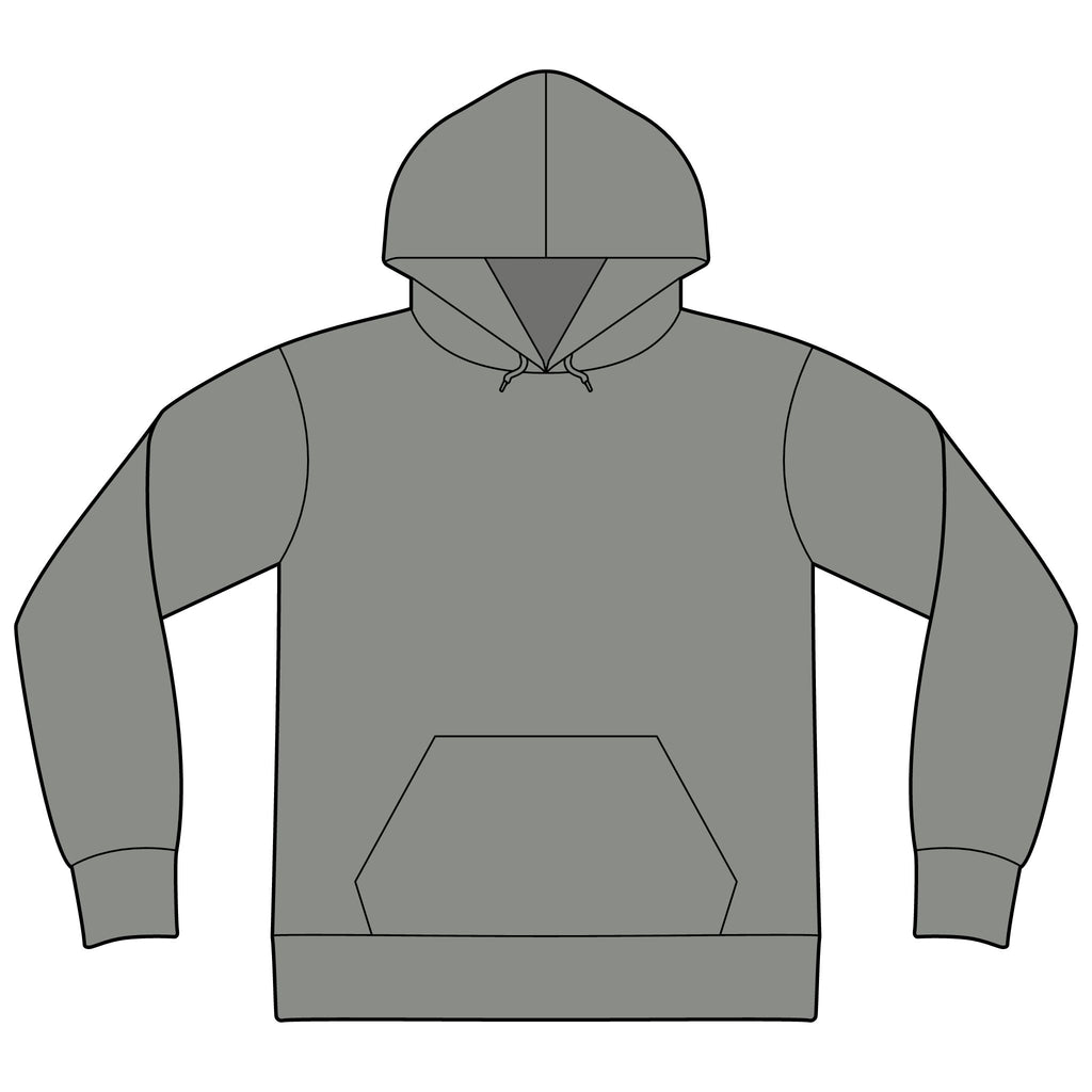 House of Reumar RM Logo Hoodie — Luxury Monogram Streetwear
