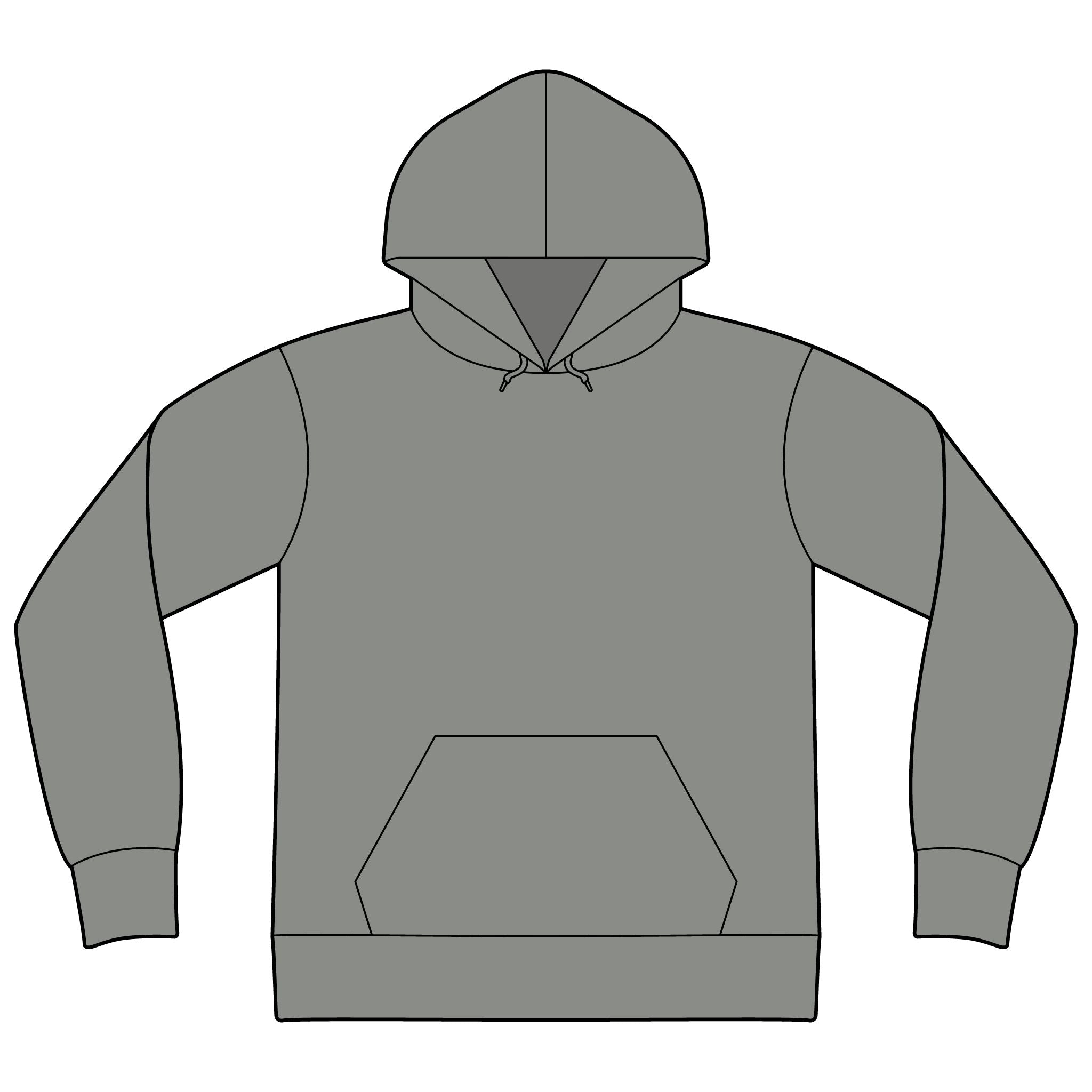 House of Reumar RM Logo Hoodie — Luxury Monogram Streetwear