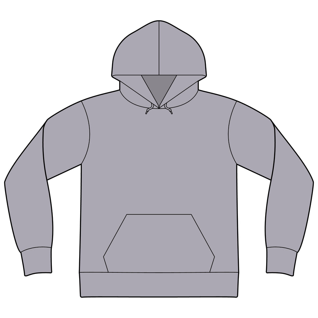 House of Reumar RM Logo Hoodie — Luxury Monogram Streetwear
