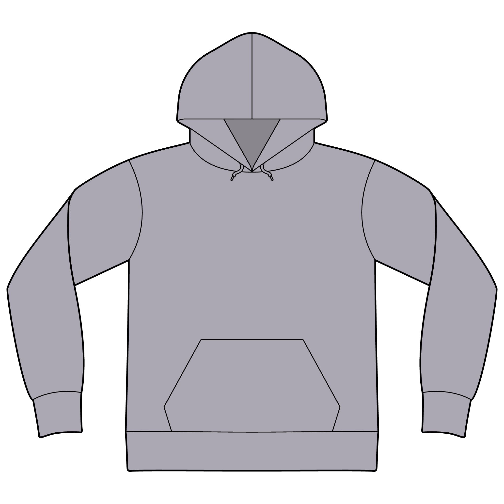 House of Reumar RM Logo Hoodie — Luxury Monogram Streetwear