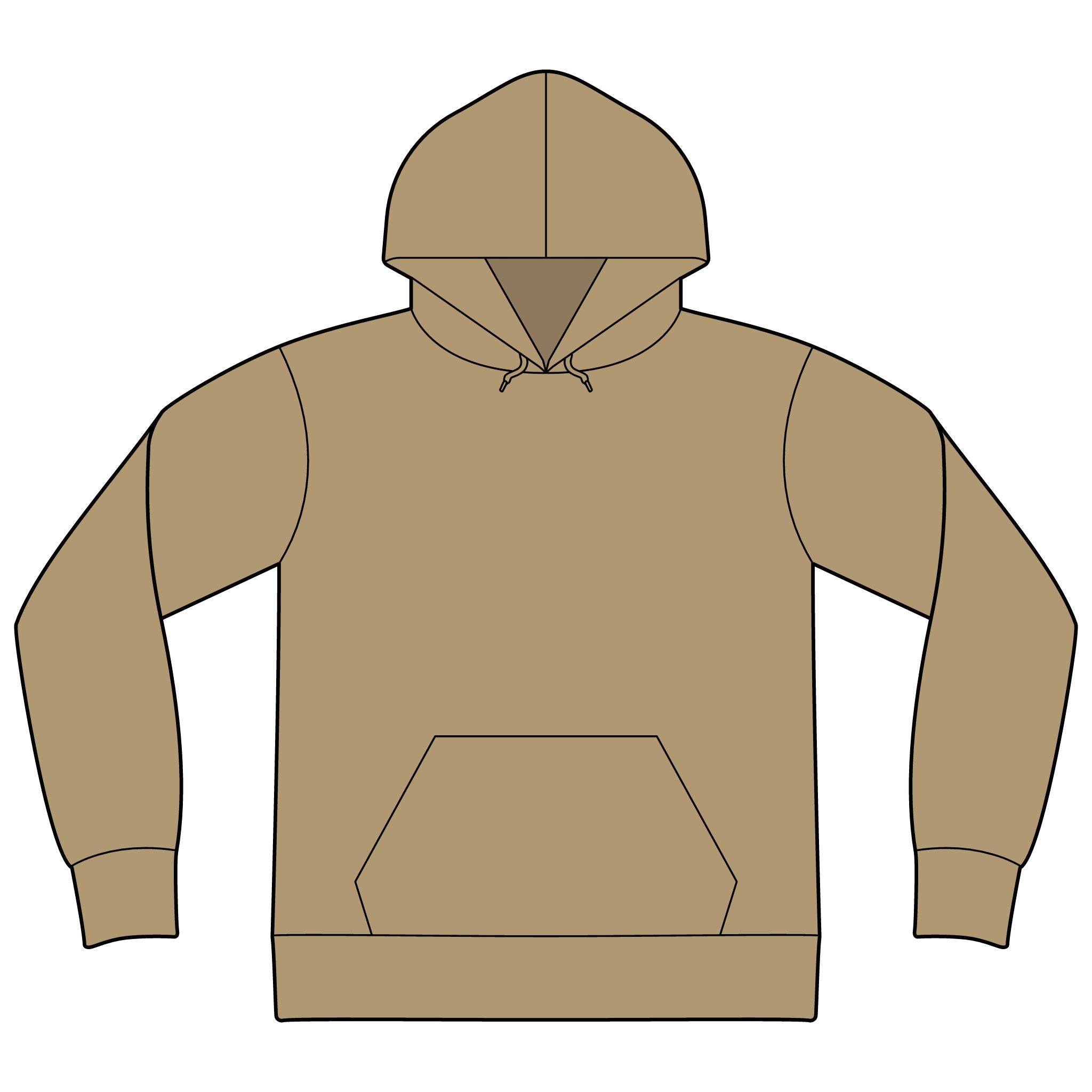 House of Reumar RM Logo Hoodie — Luxury Monogram Streetwear