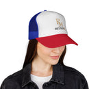 Reumar RM Gold Logo Trucker Cap