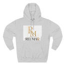 Art Lover Boutique Fleece Hoodie – 'House of Reumar' Designer Logo Pullover