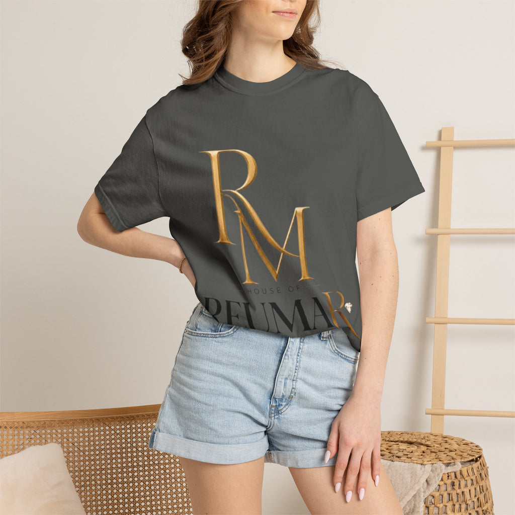 Reumar Luxury Logo T-Shirt — 'The Art of Refinement' Graphic Tee